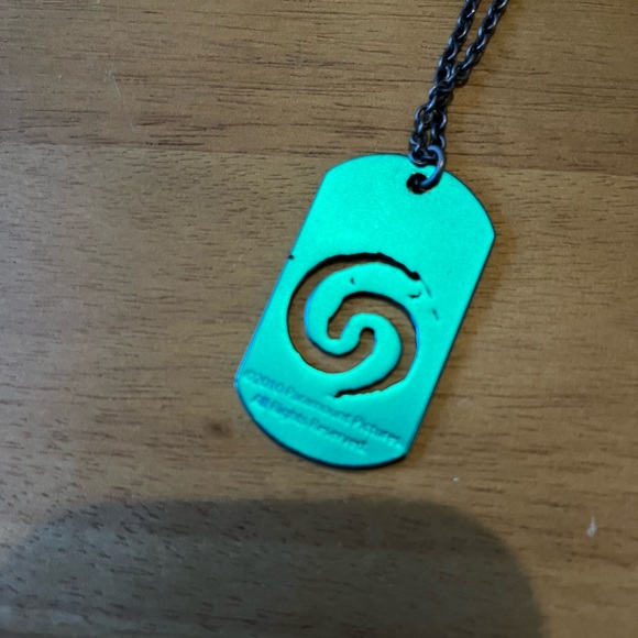 Avatar the Last Airbender Air Symbol Dogtag - Picture 6 of 7